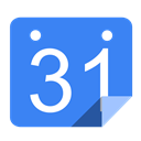 calendar blue icon